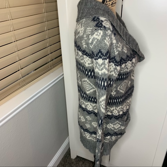 I Love H81 Winter Wool Blend Cardigan - Picture 6 of 13